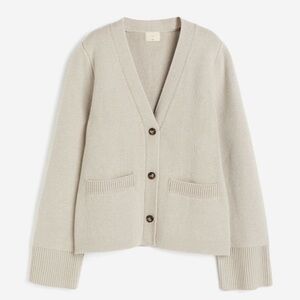 Wool Cardigan